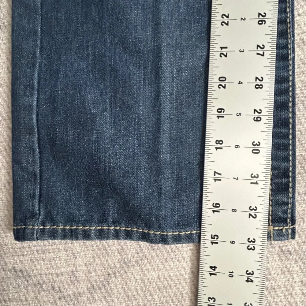 Machine Custom Co. Men's Jeans Size‎ 34 Slim Straight Dark Wash Denim